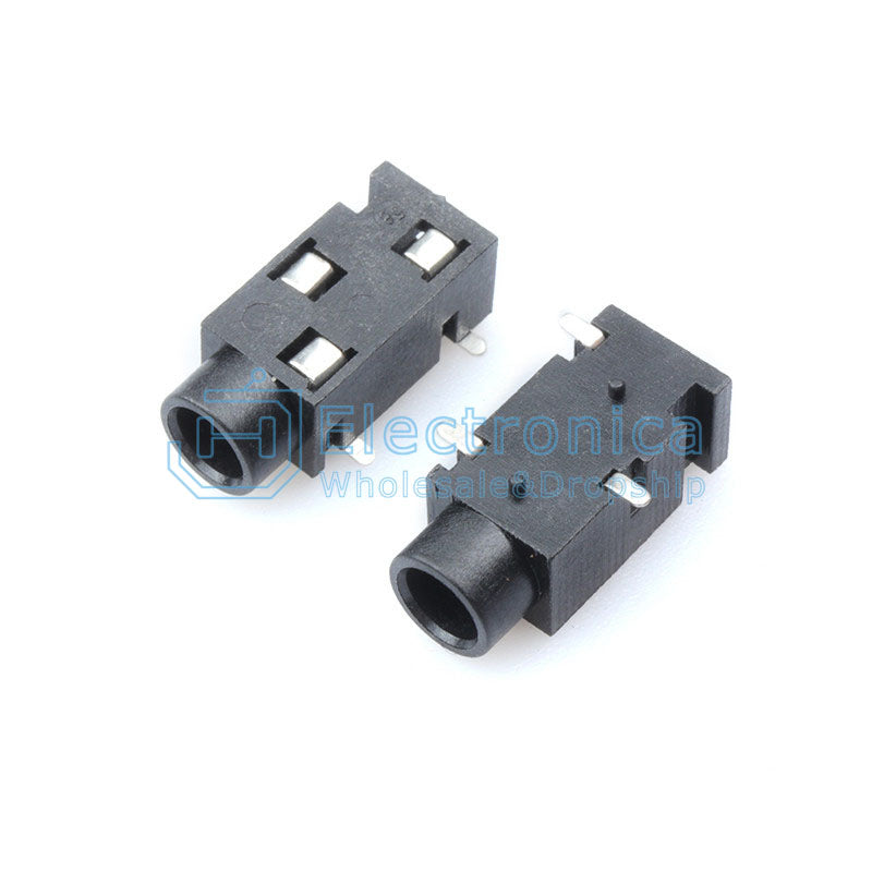3P PJ-320B SMD Earphone Socket - I Found Tech Chinese Warehouse Import - 100PCS