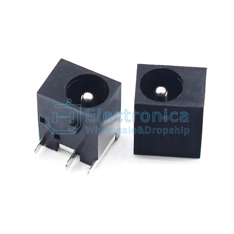 DC-036 5.5*2.1mm 3/5 Pins DC Power Jack Socket - I Found Tech Chinese Warehouse Import - DC-036A 3 pin 10pcs