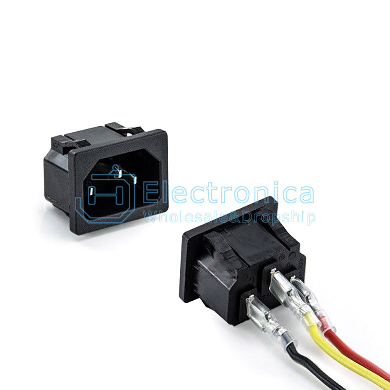 AC-05 3Pin DC Power Socket - I Found Tech Chinese Warehouse Import - 10PCS