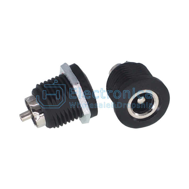 DC-022D 5.5*2.1/5.5*2.5MM DC Power Socket - I Found Tech Chinese Warehouse Import - 5.5*2.1mm 10pcs