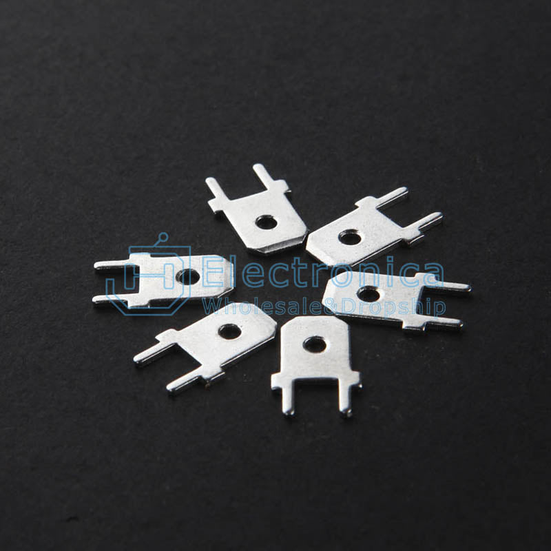 4.8/6.3mm PCB Circuit Board Welding Terminal - I Found Tech Chinese Warehouse Import - Option 17427;35179