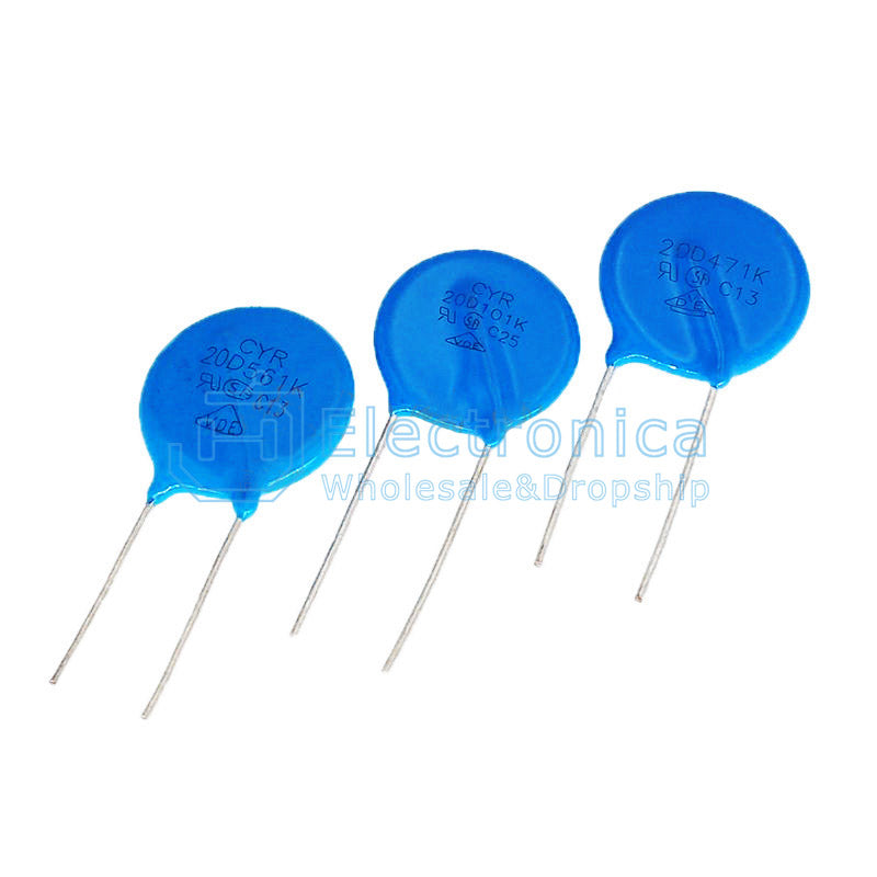 20D680K/20D101K/20D201K/20D241K/20D391K/20D471K/20D511K/20D561K/20D621K/20D681K/20D821K/20D102K Varistor - I Found Tech...