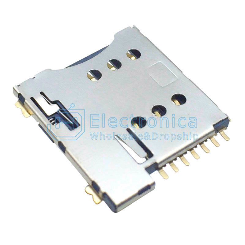 7P Self-Elastic Micro SIM Card Holder - I Found Tech Chinese Warehouse Import - High quality style(can bounce multiple times)