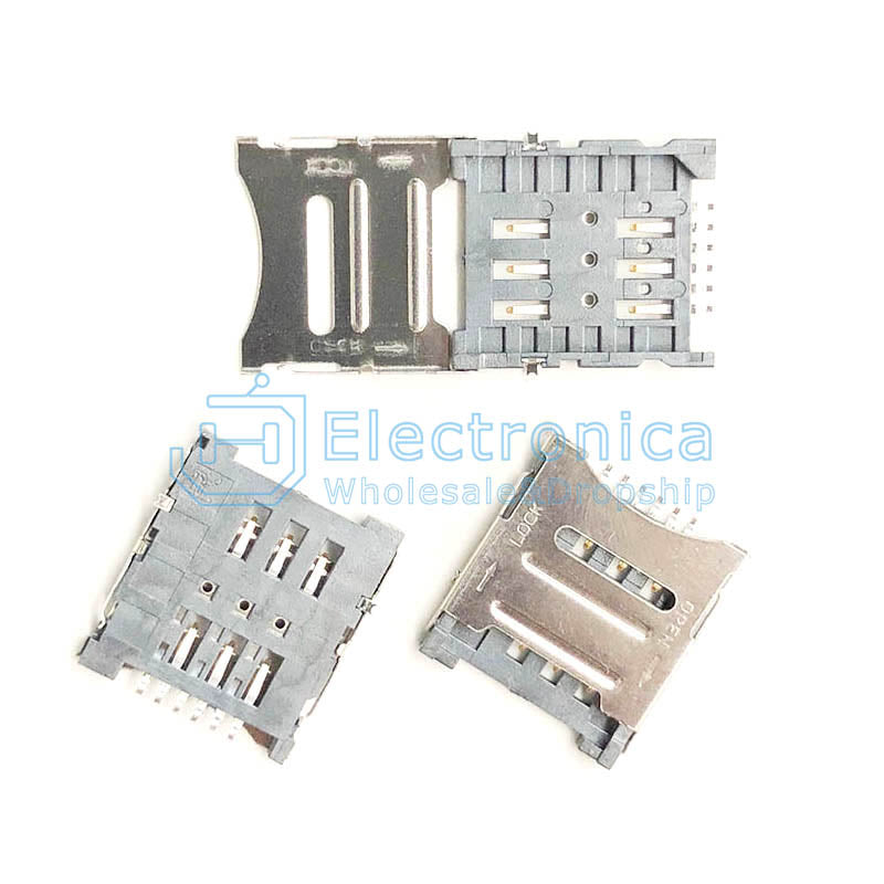 6P Micro SIM Card Holder - I Found Tech Chinese Warehouse Import - 10PCS