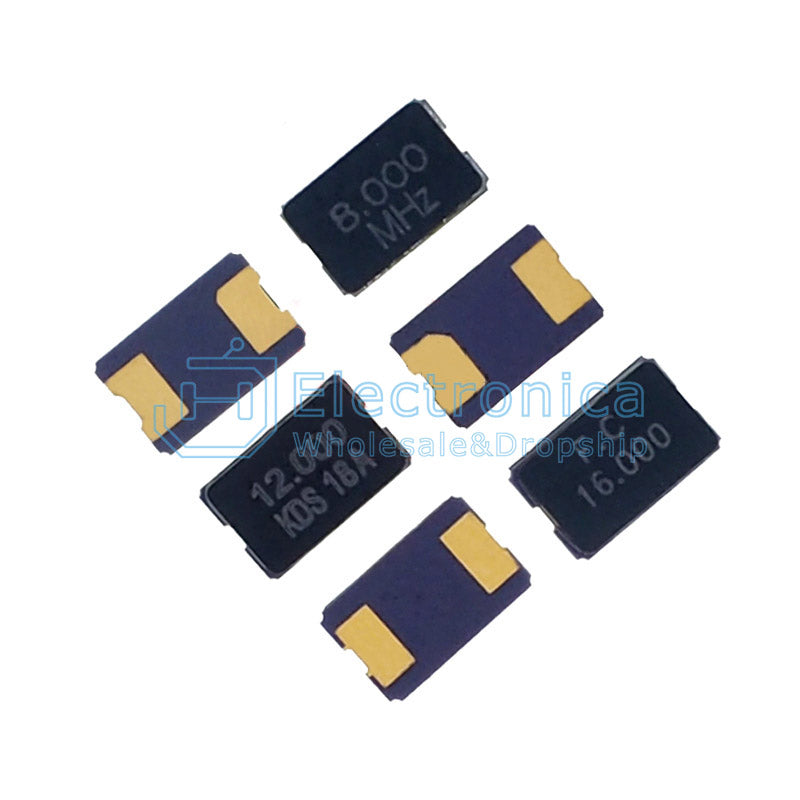 5032 2/4P SMD Passive Crystal Oscillator - I Found Tech Chinese Warehouse Import - Option 21917;21919