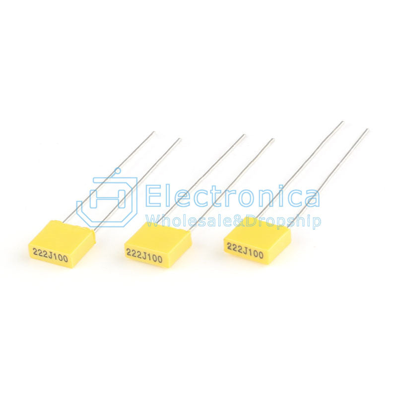 100V 102J/103J/104/105222/223/472/473/474 Block / Correction Capacitor - I Found Tech Chinese Warehouse Import - 100V...