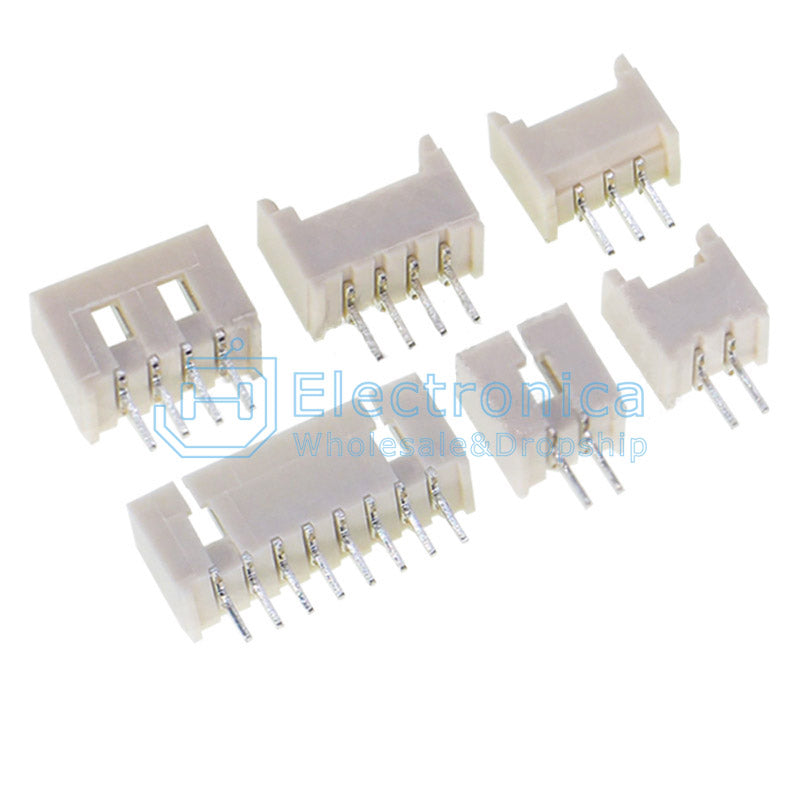 2/3/4/5/6/7/8/9/10P 1.25mm Connector - I Found Tech Chinese Warehouse Import - Option 22293;22296