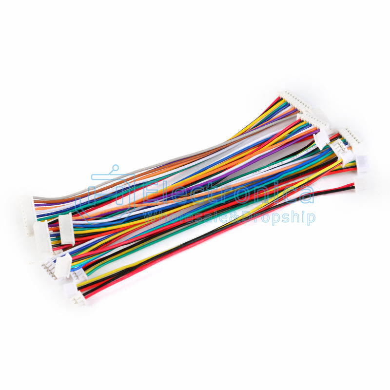 1.25mm 2P/3P/4P/5P/6P/7P 15cm Double Head DuPont Terminal Wire - I Found Tech Chinese Warehouse Import - 2P(10pcs)