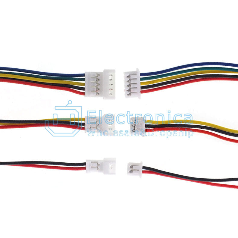 1.25mm 2/3/4/5/6P 15cm Male/Female Plug-in Terminal Wire - I Found Tech Chinese Warehouse Import - Option 22379;22382