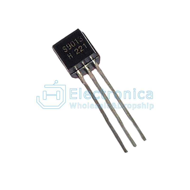 S9013 TO-92 0.5A/40V NPN DIP Triode - I Found Tech Chinese Warehouse Import - 100PCS