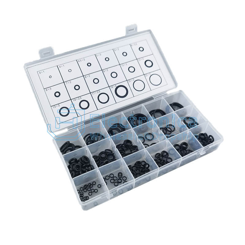 225pcs Rubber Seal O-Ring Kit - I Found Tech Chinese Warehouse Import - 225pcs