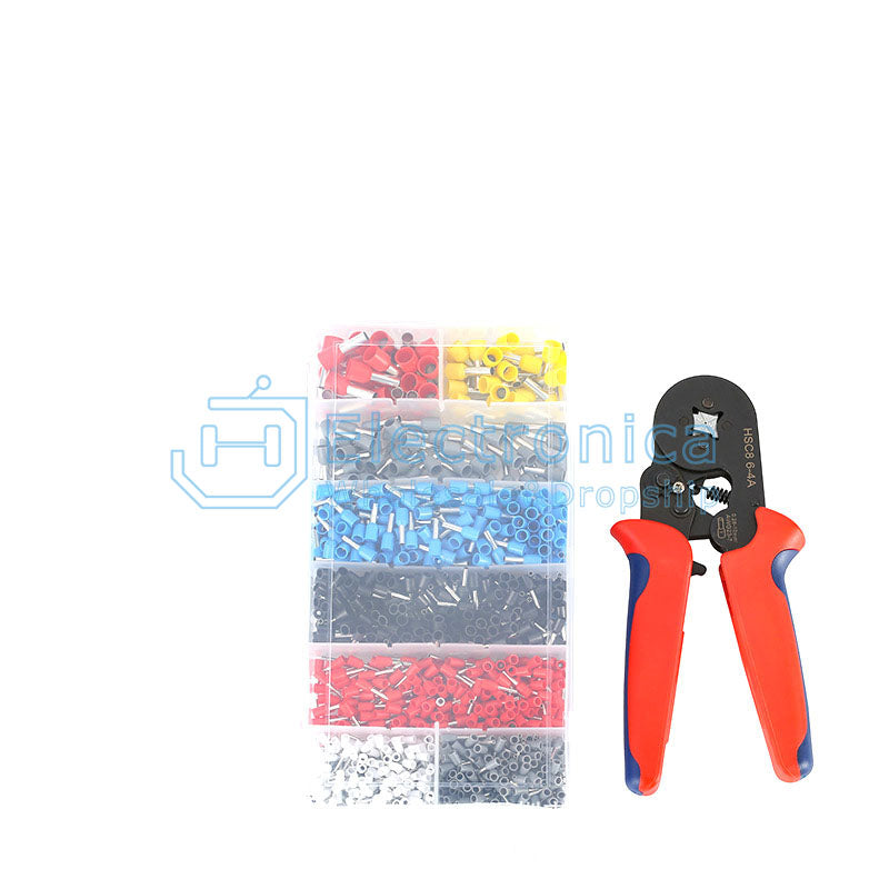 HSC8 6-4A/6-6A Terminal Crimping Pliers - I Found Tech Chinese Warehouse Import - HSC8 6-4A