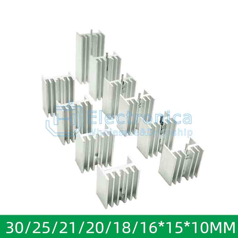 Aluminum Heatsink for TO-220 Triode - I Found Tech Chinese Warehouse Import - Option 18812;18814