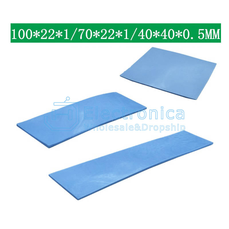 High Thermal Conductivity Silicone Gasket - I Found Tech Chinese Warehouse Import - 100*22*1mm