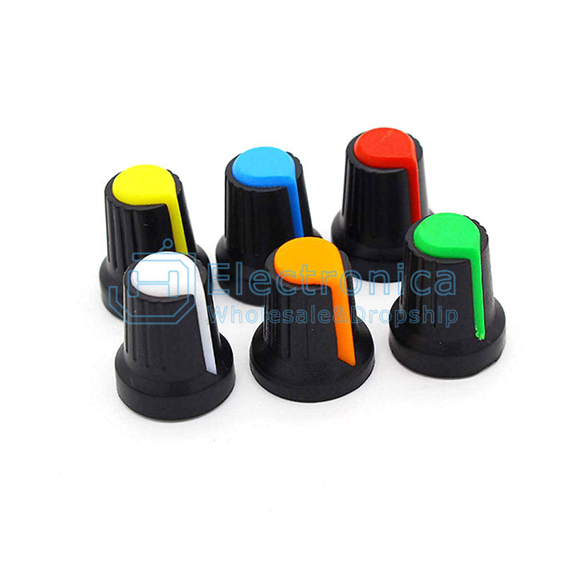Potentiometer Knob Switch Cap - I Found Tech Chinese Warehouse Import - 10PCS