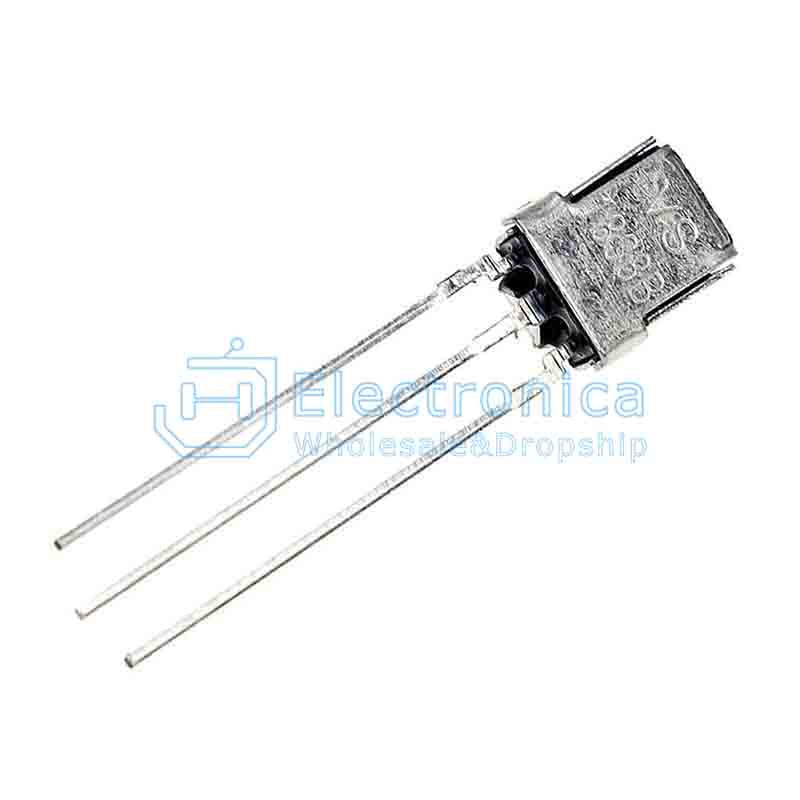 CHQ1838 Infrared Receiving Head With Iron Shell - I Found Tech Chinese Warehouse Import - 10PCS