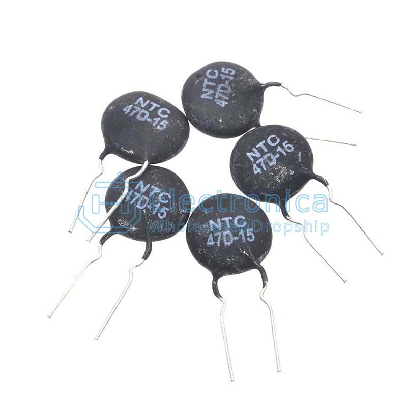 NTC 47D-15 Thermal Resistor - I Found Tech Chinese Warehouse Import - 10PCS