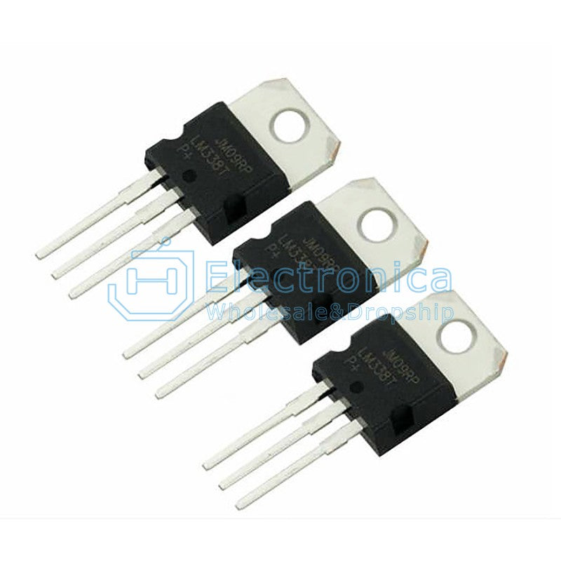 LM338T NS TO220 Adjustable Three Terminal Regulator - I Found Tech Chinese Warehouse Import