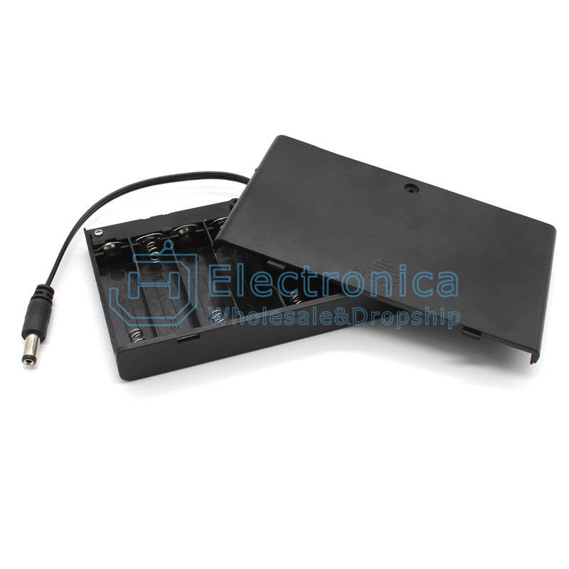 8xAA Battery Case with Switch/Cover - I Found Tech Chinese Warehouse Import