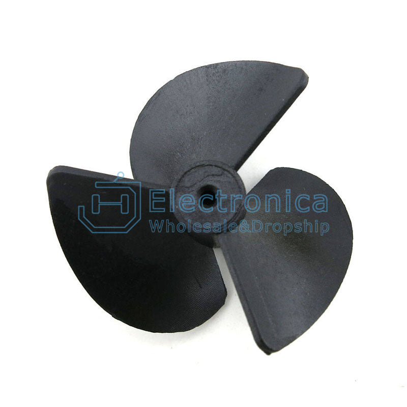 2mm Nylon Three-blade Propeller RC Boat Model Parts - I Found Tech Chinese Warehouse Import