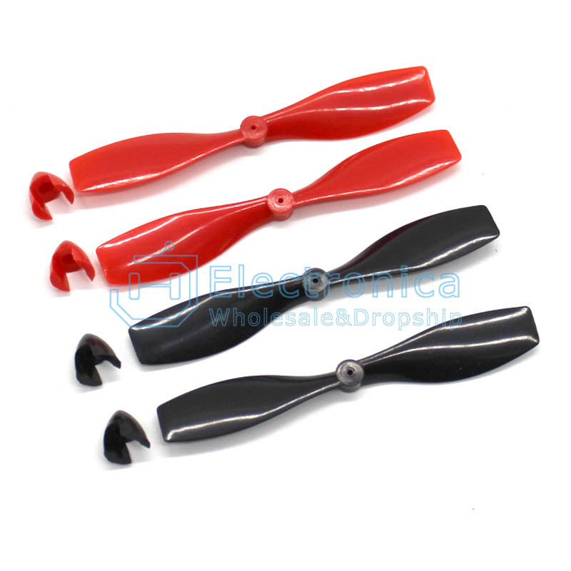 1*75mm Propeller Prop Blade(A Pair) - I Found Tech Chinese Warehouse Import - Black