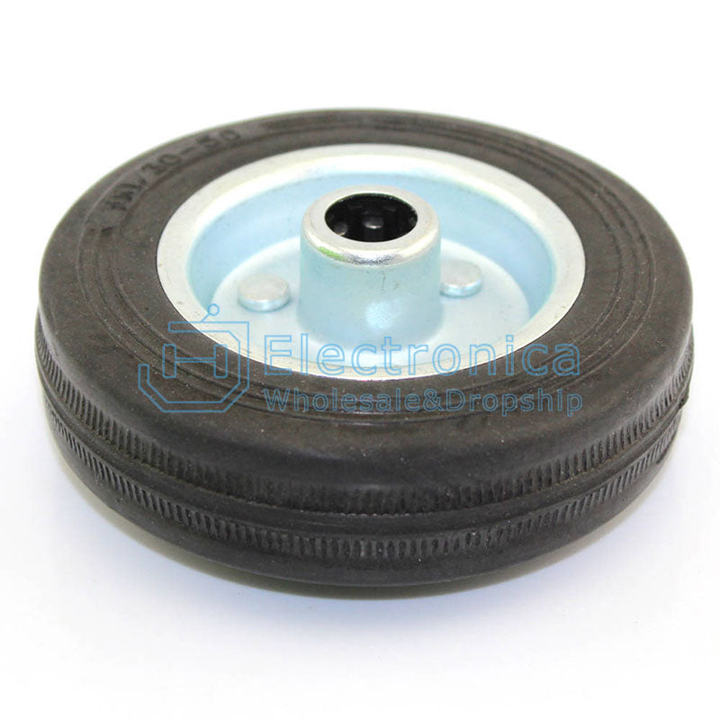 Large Load Bearing Metal Rubber Wheel 100mm 50kg - I Found Tech Chinese Warehouse Import