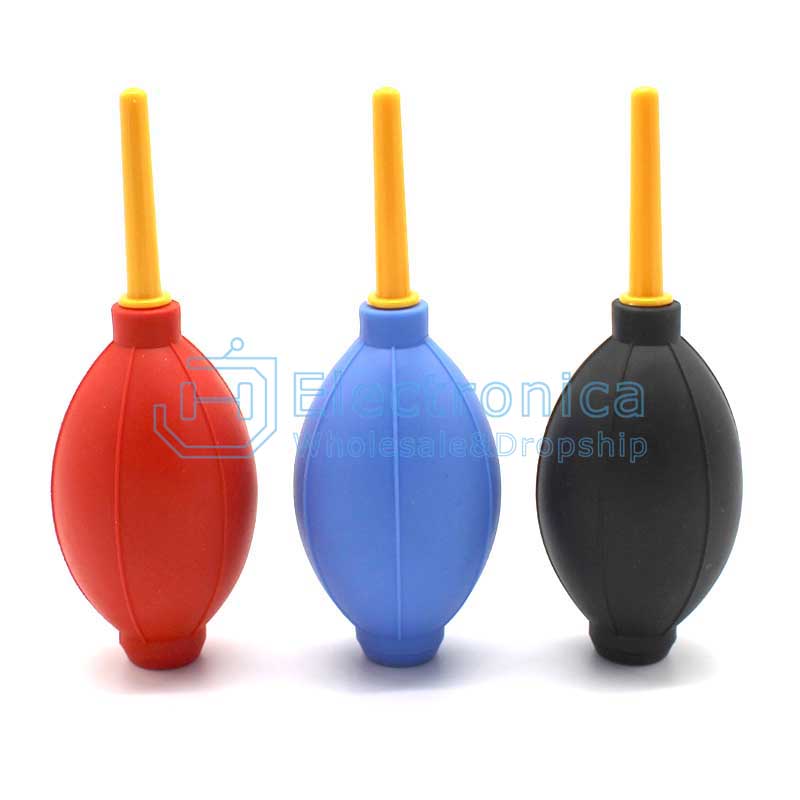 Mini Dust Blowing Ball - I Found Tech Chinese Warehouse Import - Blue