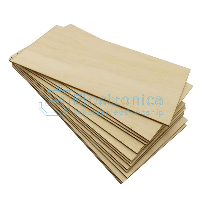 2mm Wooden Plates Model Materials - I Found Tech Chinese Warehouse Import - 100*100*2 mm (1 piece)