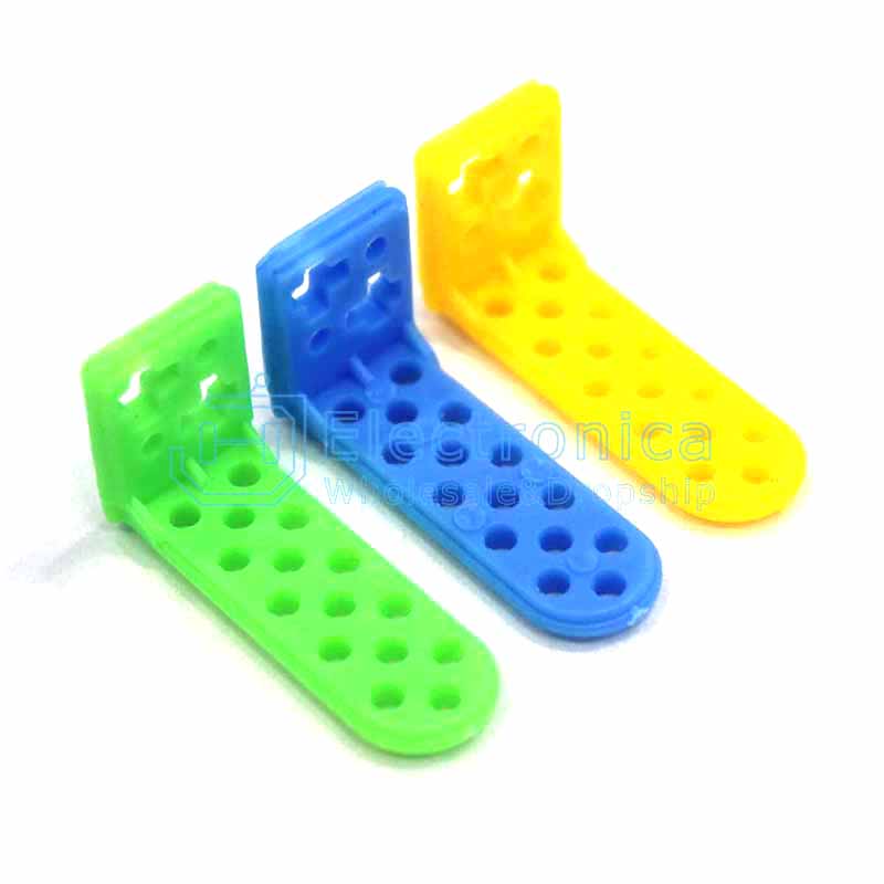 30*15*12mm Plastic Right Angle Corner Bracket - I Found Tech Chinese Warehouse Import - Option 12995;17422