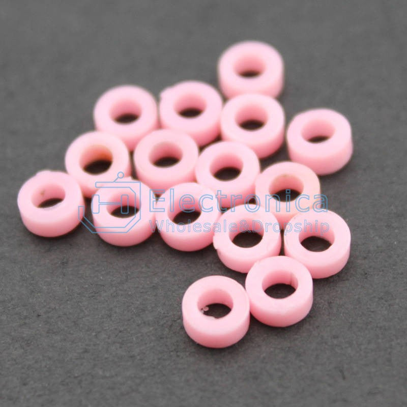 80pcs 3mm Plastic Shaft Sleeve Spacer - I Found Tech Chinese Warehouse Import