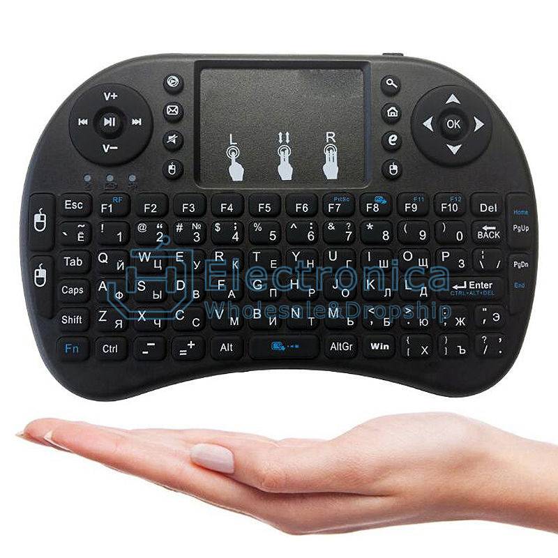 Raspberry Pi 2.4G Mini Wireless Keyboard - I Found Tech Chinese Warehouse Import