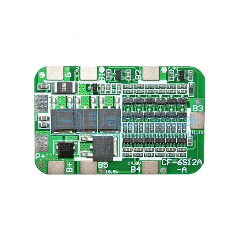 6S 18650 Lithium Battery BMS Protection Board - I Found Tech Chinese Warehouse Import
