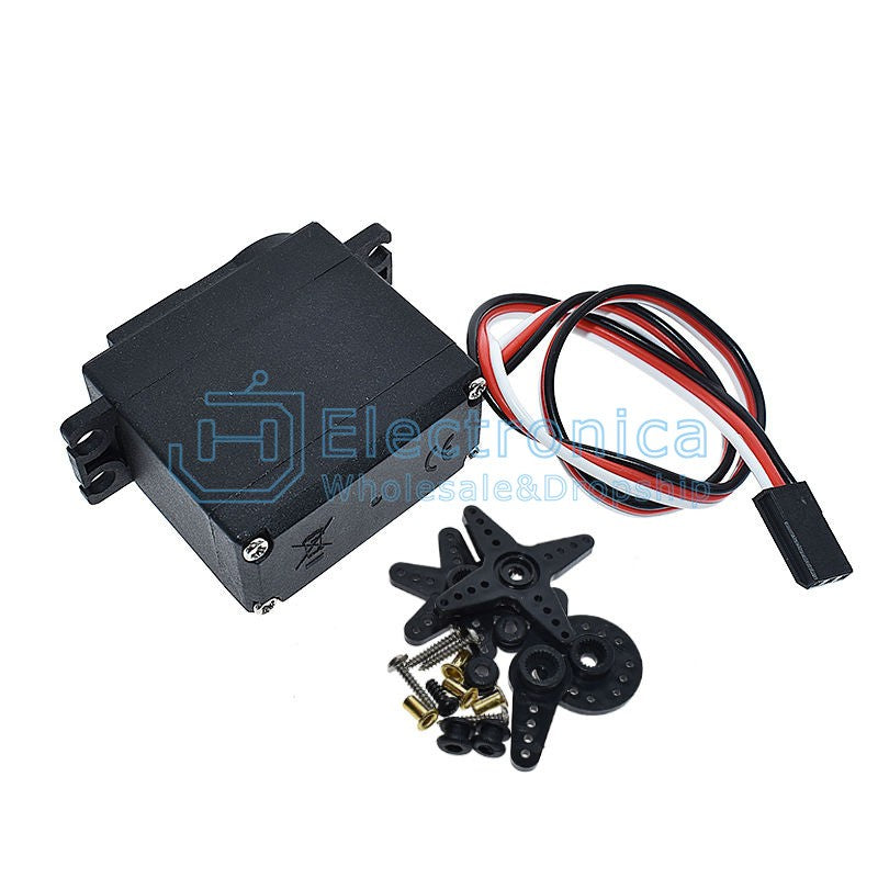 360 Degree Continuous Rotation Servo Motor - I Found Tech Chinese Warehouse Import