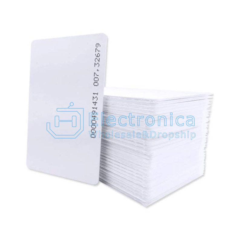 RFID Smart Entry Access Card 125khz EM4100 - I Found Tech Chinese Warehouse Import - 10PCS