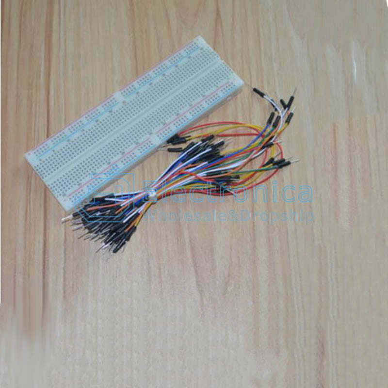 830 Hole Breadboard+Jumper Wires - I Found Tech Chinese Warehouse Import