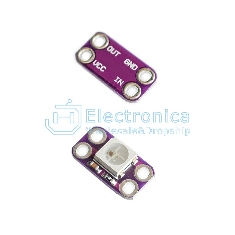 WS2812B RGB 4 Pin LED Driver Module - I Found Tech Chinese Warehouse Import