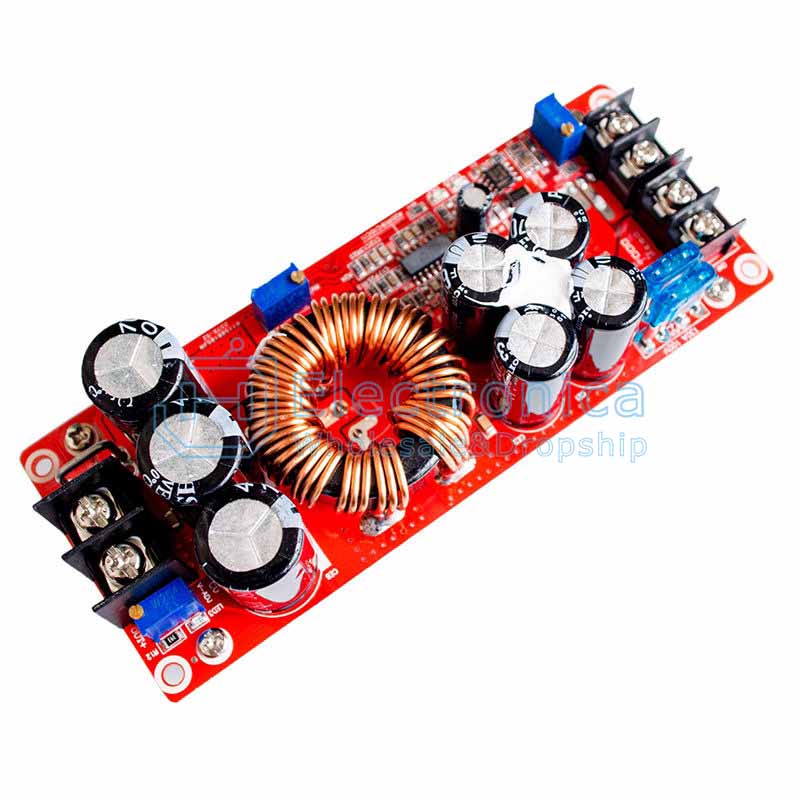 1200W 20A DC Converter Boost Step-up Power Supply Module - I Found Tech Chinese Warehouse Import