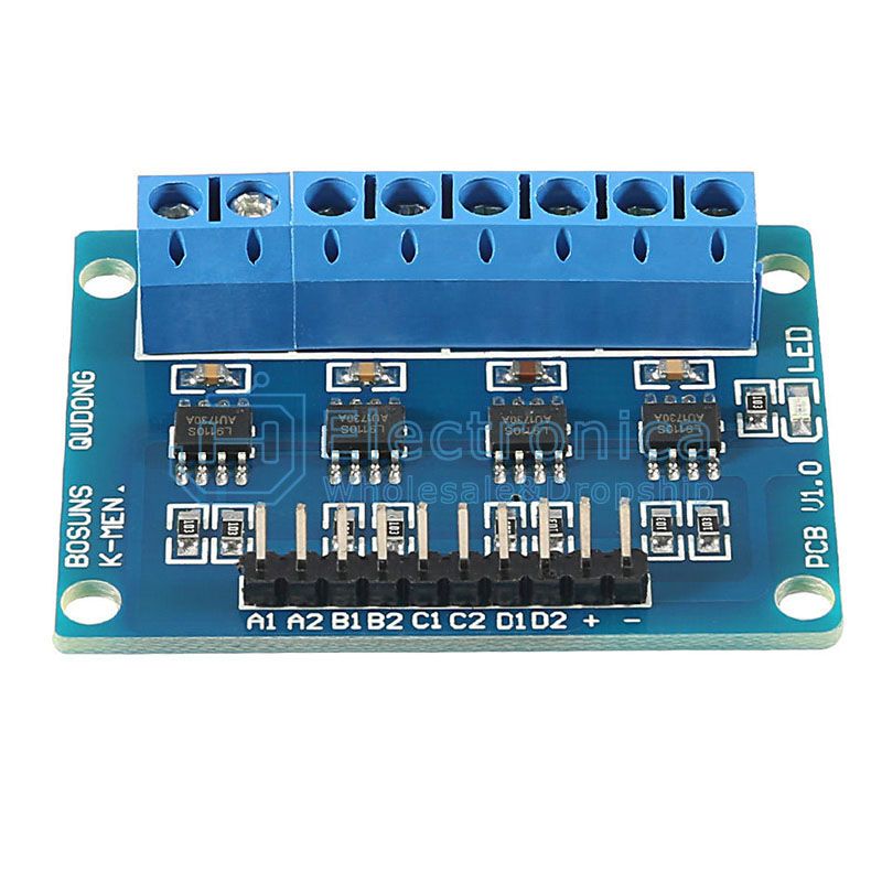 L9110S 4 Channel DC Motor Drive Module - I Found Tech Chinese Warehouse Import