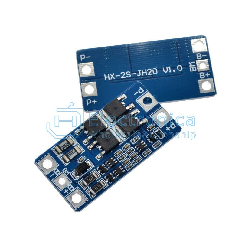 2S 18650 Lithium Battery Protection Board with Balance - I Found Tech Chinese Warehouse Import