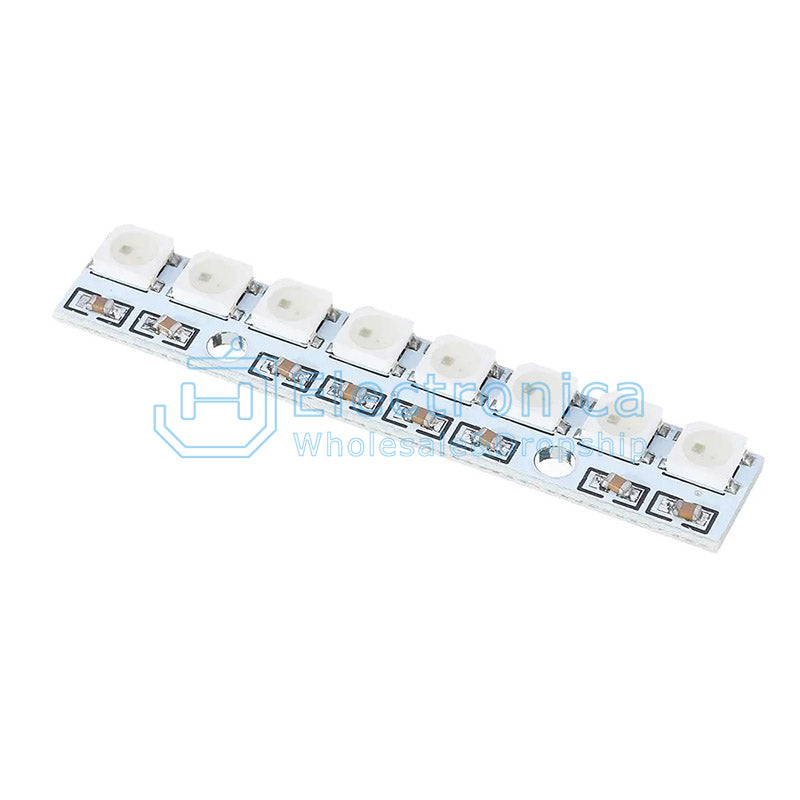 8 Bit WS2812 5050 RGB LED Lights Built-in Full-color Development Board