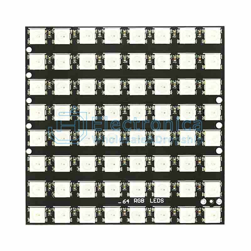 WS2812 5050 RGB LED Development Board