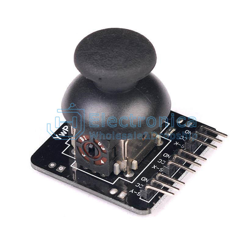 9Pin Dual-axis PS2 JoyStick Breakout Switch Shield Board - I Found Tech Chinese Warehouse Import