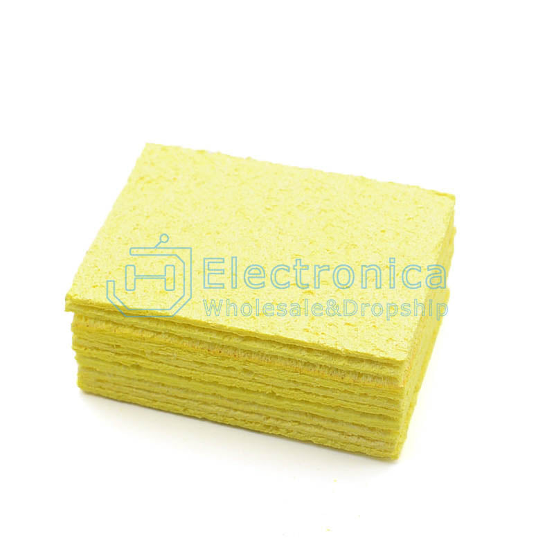 Electric Soldering Iron Cleaning Sponge - I Found Tech Chinese Warehouse Import - 10PCS