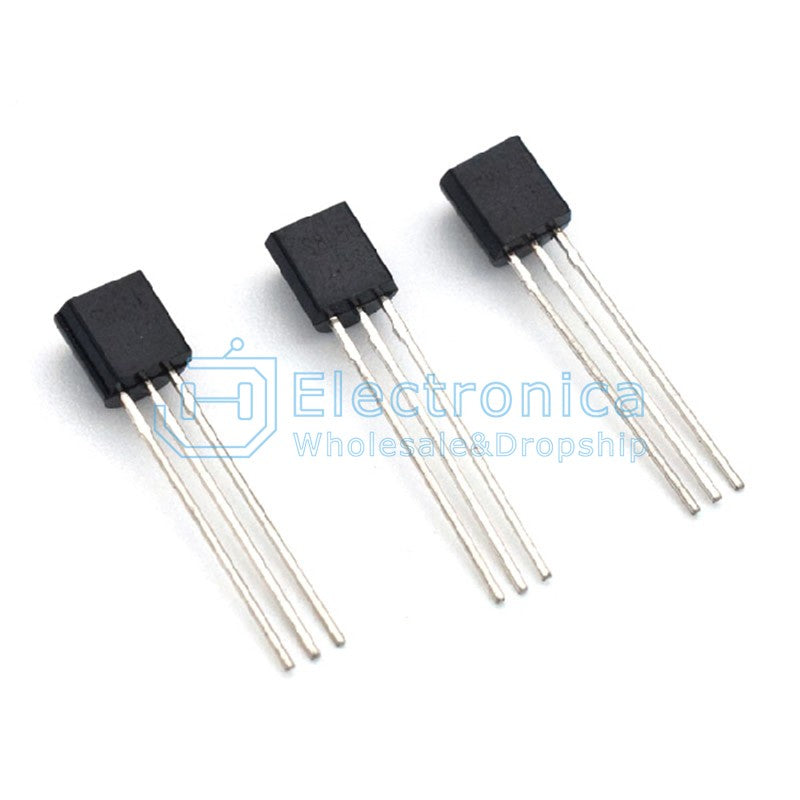 S8050 TO-92 DIP Triode - I Found Tech Chinese Warehouse Import - 10PCS