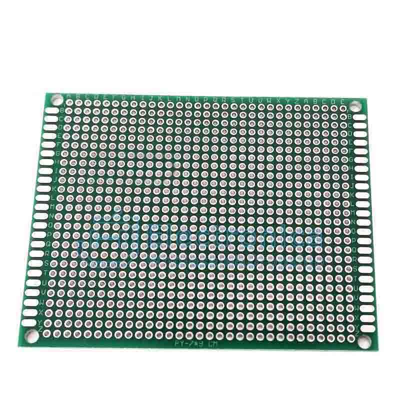 7* 9cm Double-Sided PCB Board - I Found Tech Chinese Warehouse Import