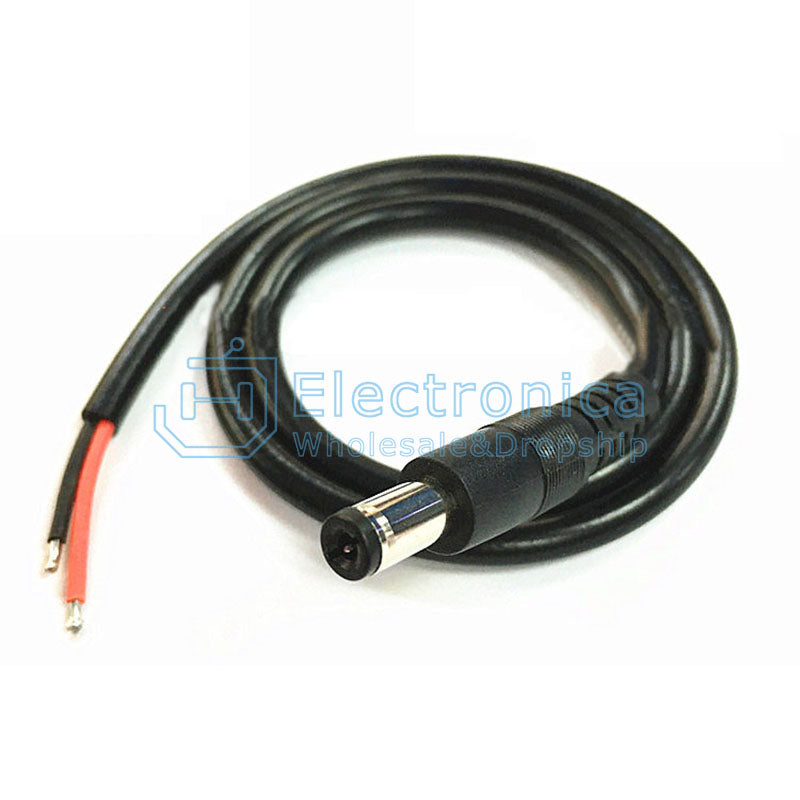 5.5*2.1mm DC External Plug Connector Power Extension Cable - I Found Tech Chinese Warehouse Import - Option 16946;30497