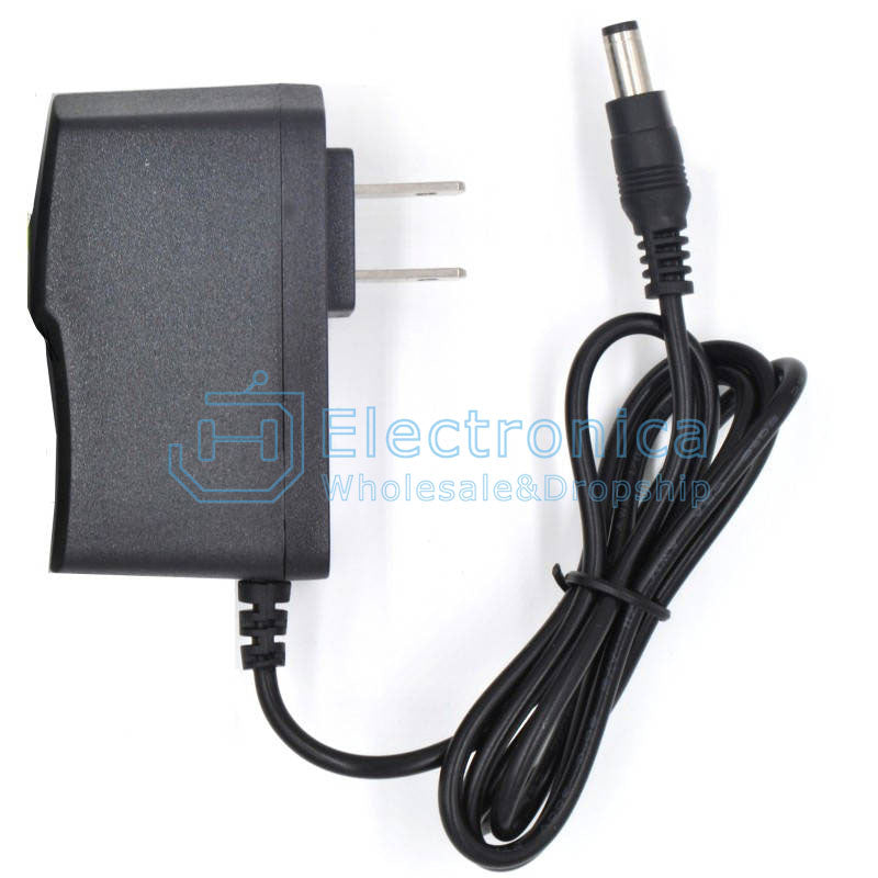 Power adapter 5V 1000MA 5.5x2.1mm US Plug - I Found Tech Chinese Warehouse Import
