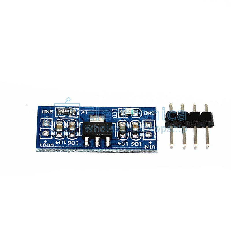 AMS1117 5V Power Supply Module - I Found Tech Chinese Warehouse Import