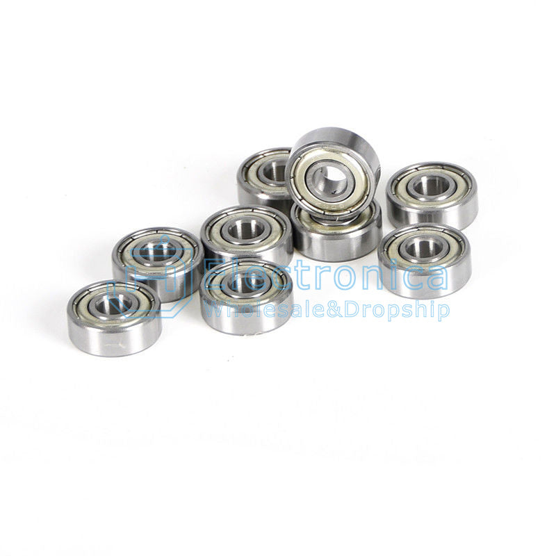 Deep Groove Ball Bearing 693 694 695 696 697 698 699ZZ - I Found Tech Chinese Warehouse Import - 693ZZ 3*8*4mm
