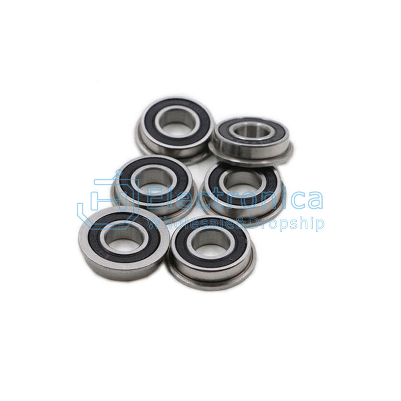 Flange Deep Groove Ball Bearings F6000 6001 6002 6003 6004 6005 6006 - I Found Tech Chinese Warehouse Import - F6000-2RS...